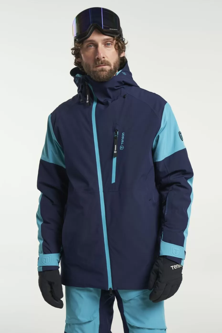 Fashion Tenson Aerismo Ski Jacket MaritimeBlue