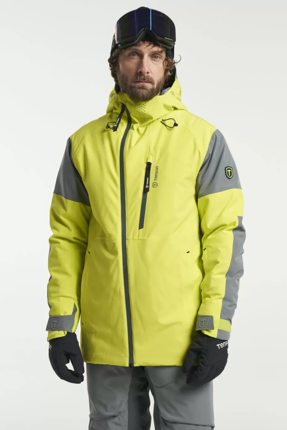 Online Tenson Aerismo Ski Jacket AcidLemon