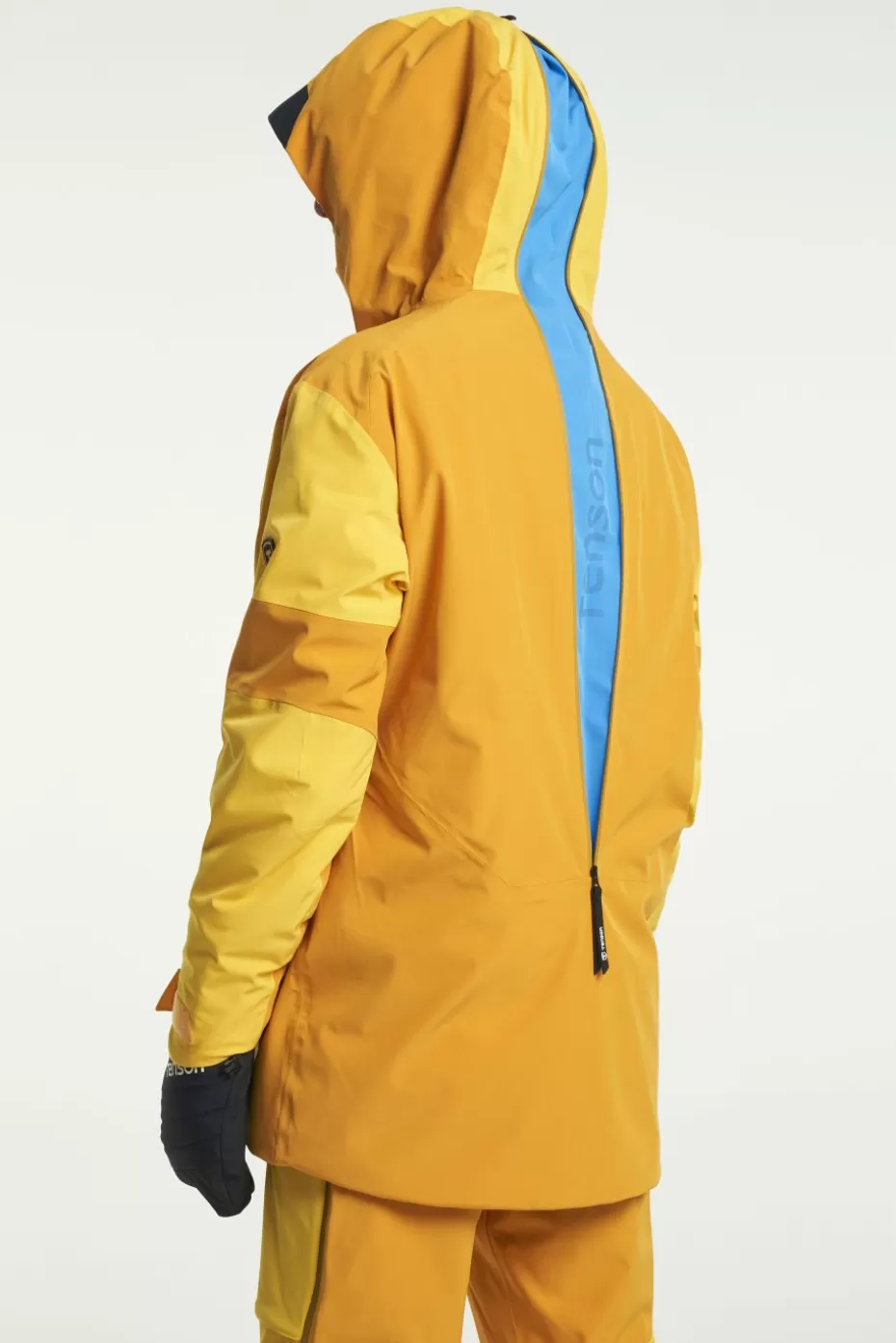 Fashion Tenson Aerismo Ski Jacket TangerineShell