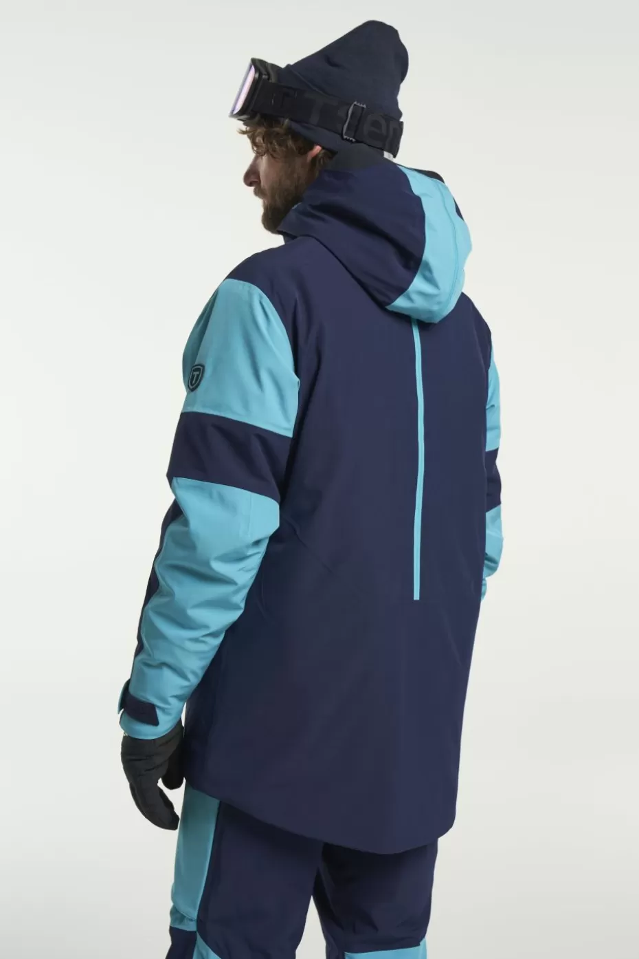 Fashion Tenson Aerismo Ski Jacket MaritimeBlue