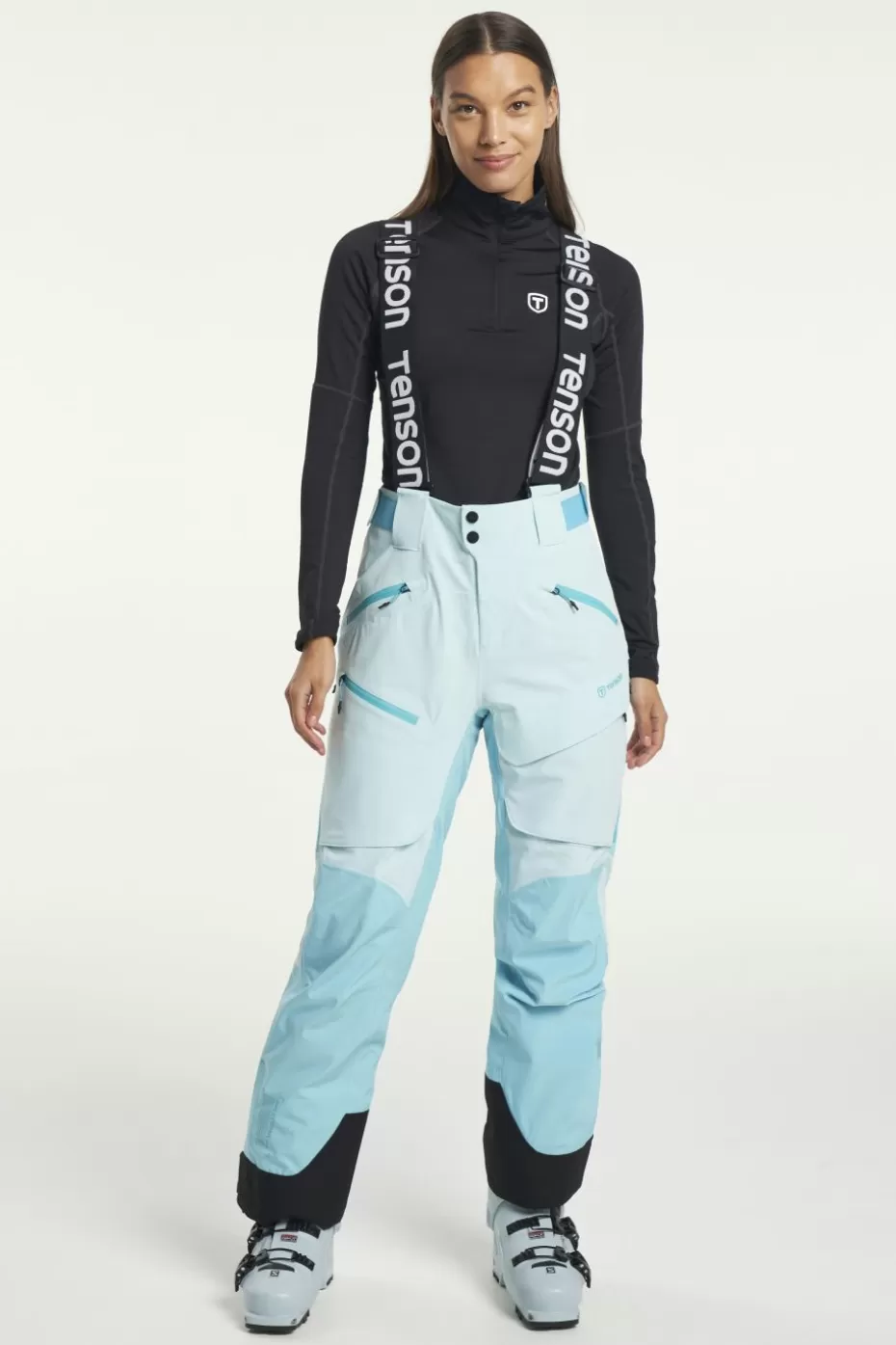 Outlet Tenson Aerismo Ski Pants MiamiBlue