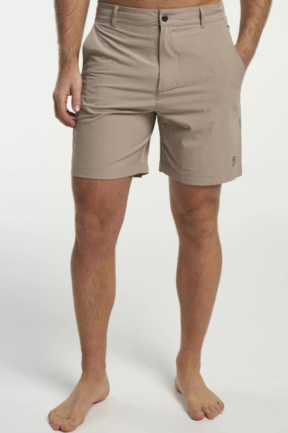 Outlet Tenson Aqua Hybrid Swimshorts Khaki