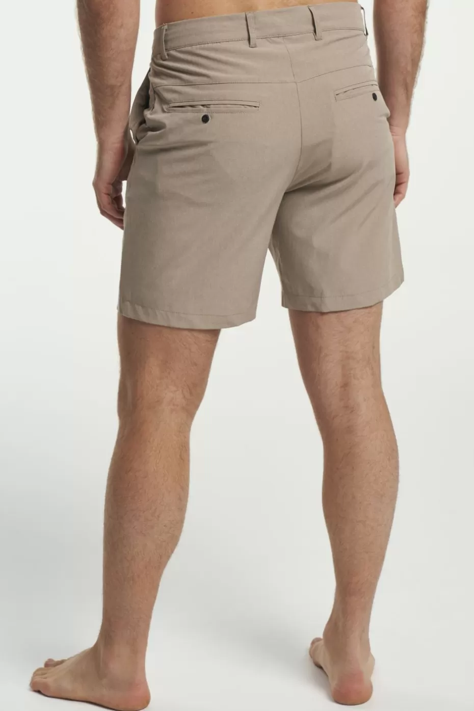 Outlet Tenson Aqua Hybrid Swimshorts Khaki