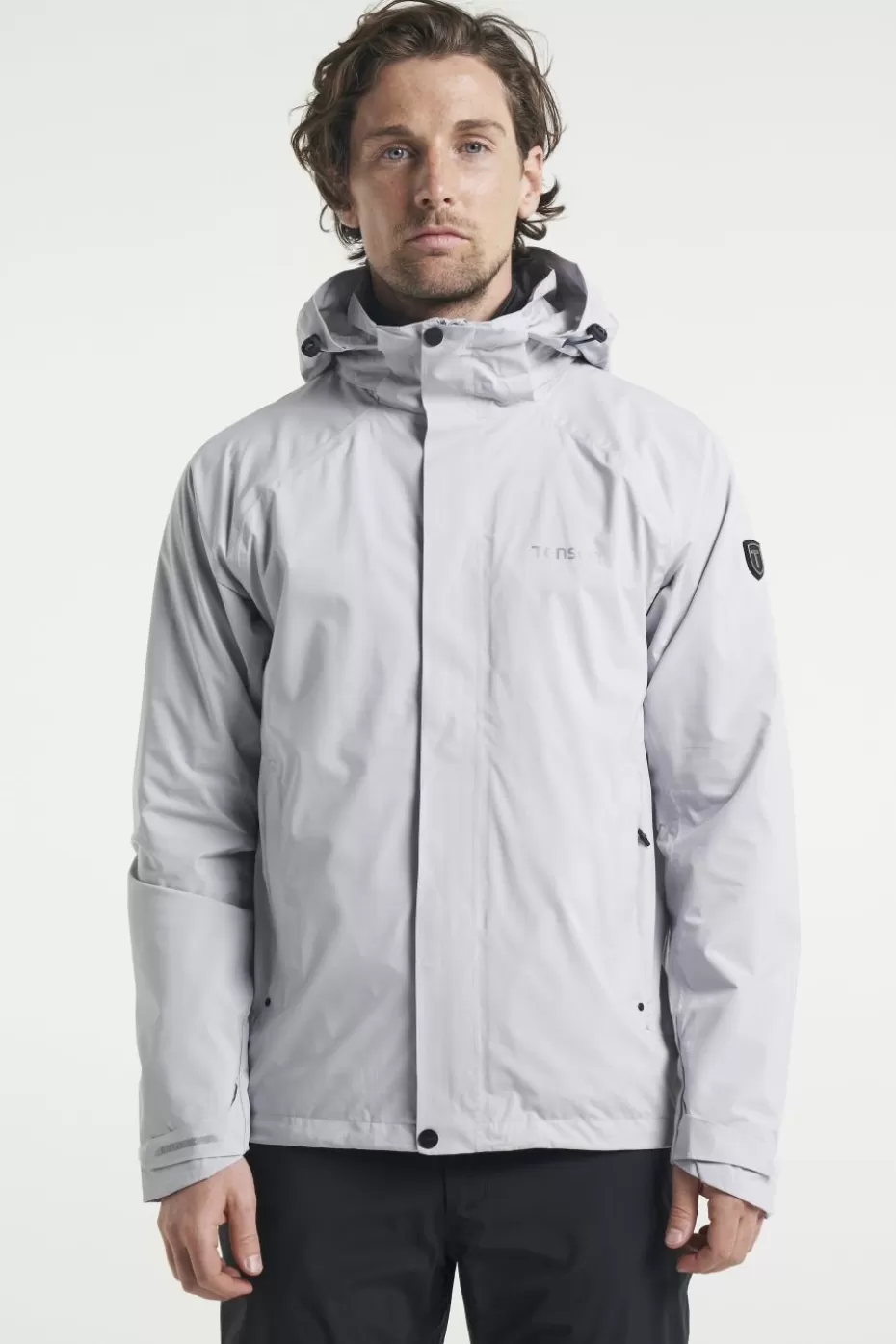 Shop Tenson Biscaya Evo Jacket Grey