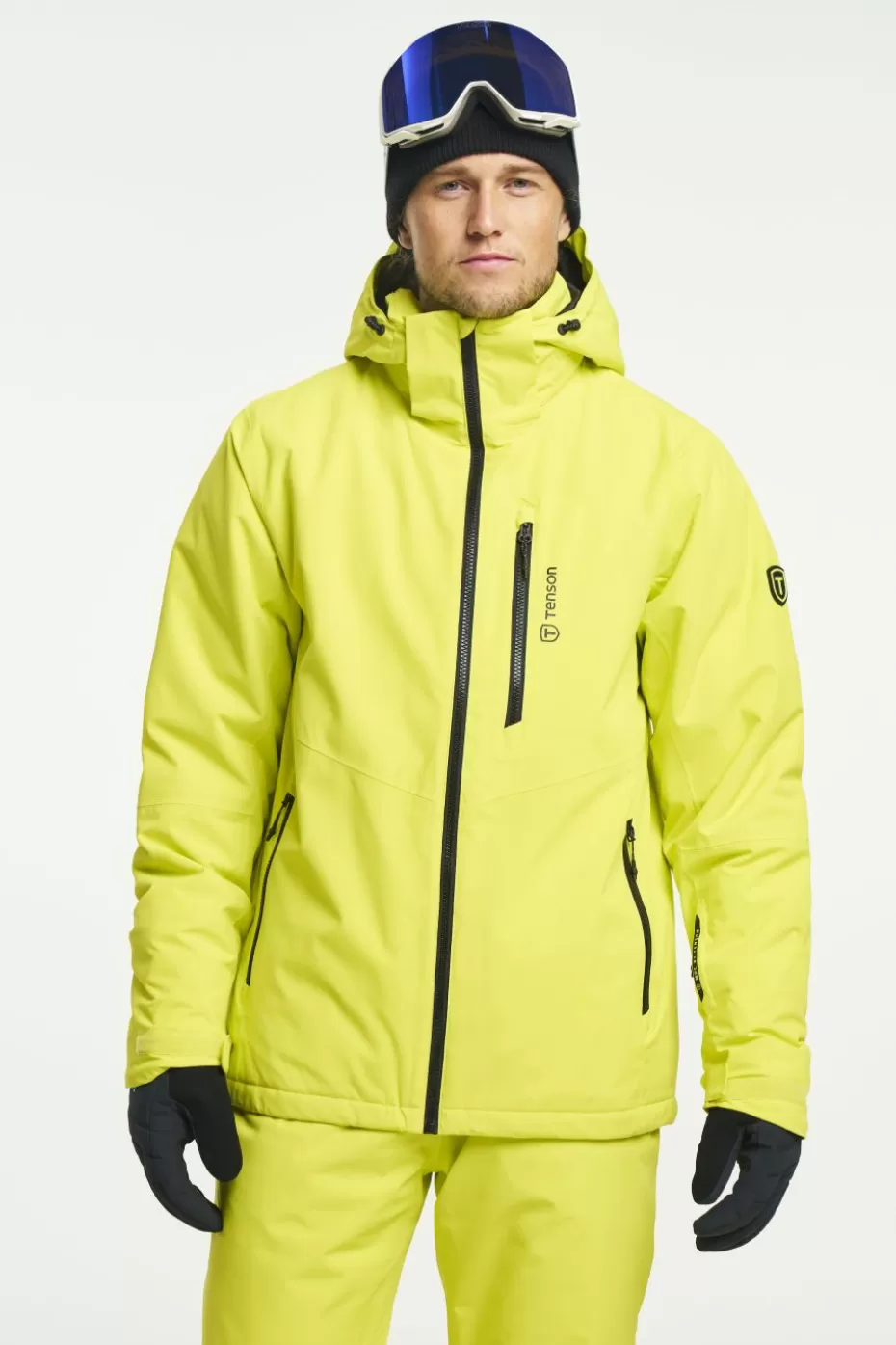 Best Sale Tenson Brendon Ski Jacket AcidLemon