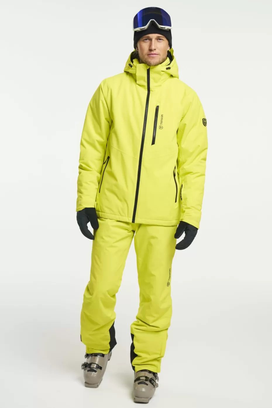 Best Sale Tenson Brendon Ski Jacket AcidLemon