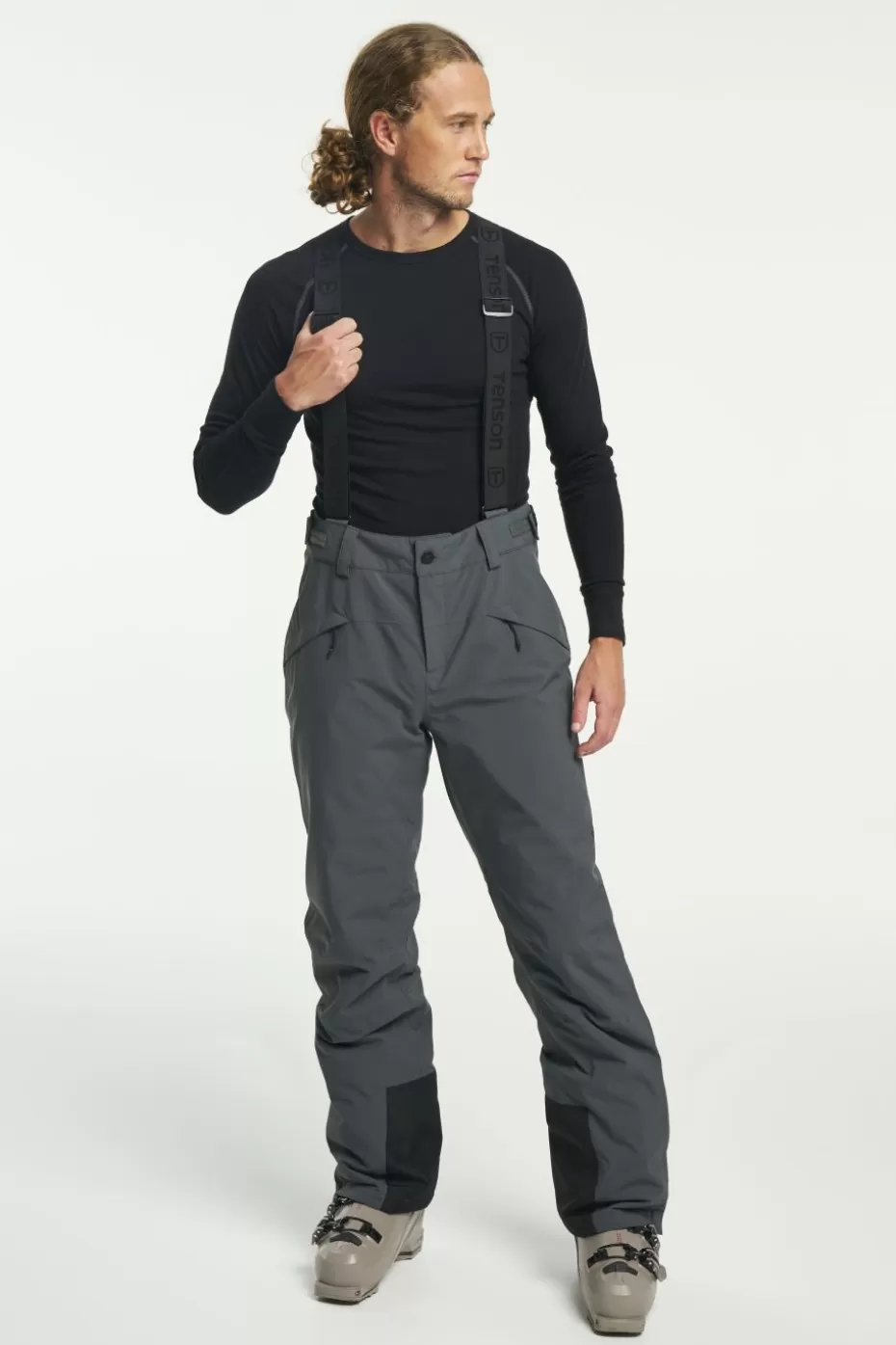 Clearance Tenson Brendon Ski Pants CoalGreenShell