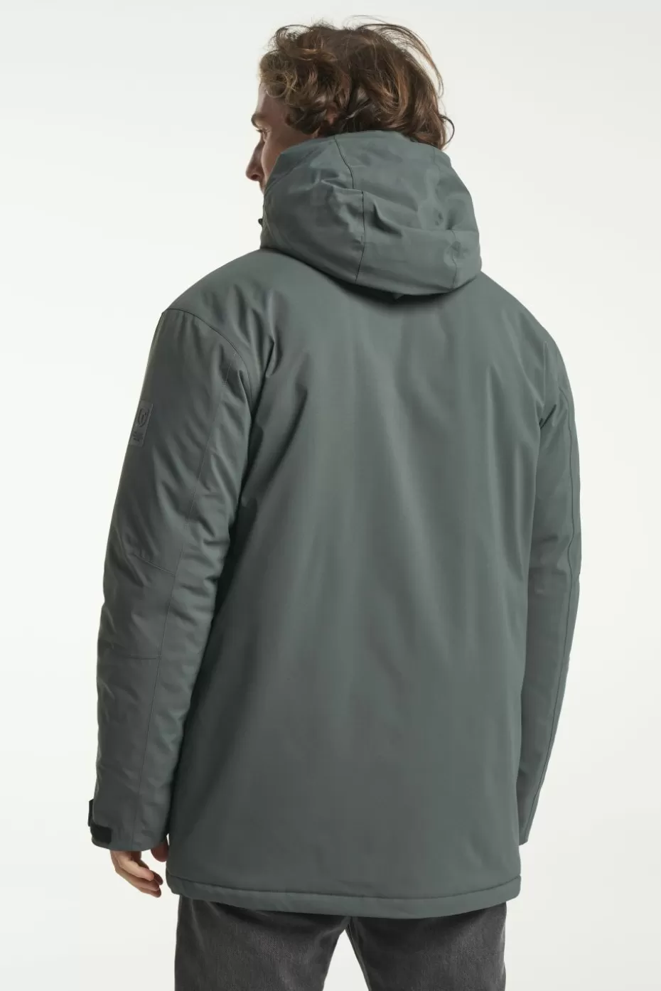 Clearance Tenson Chris Jacket CoalGreenShell