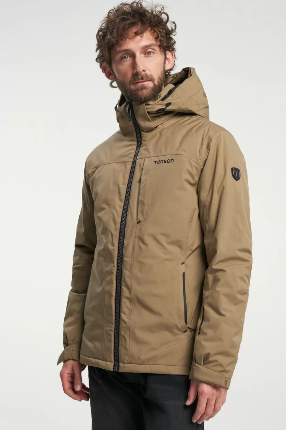 Outlet Tenson Claude Jacket LightBrown