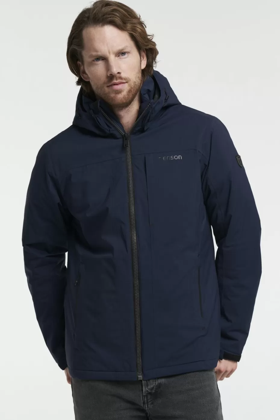 Clearance Tenson Claude Jacket DarkNavy