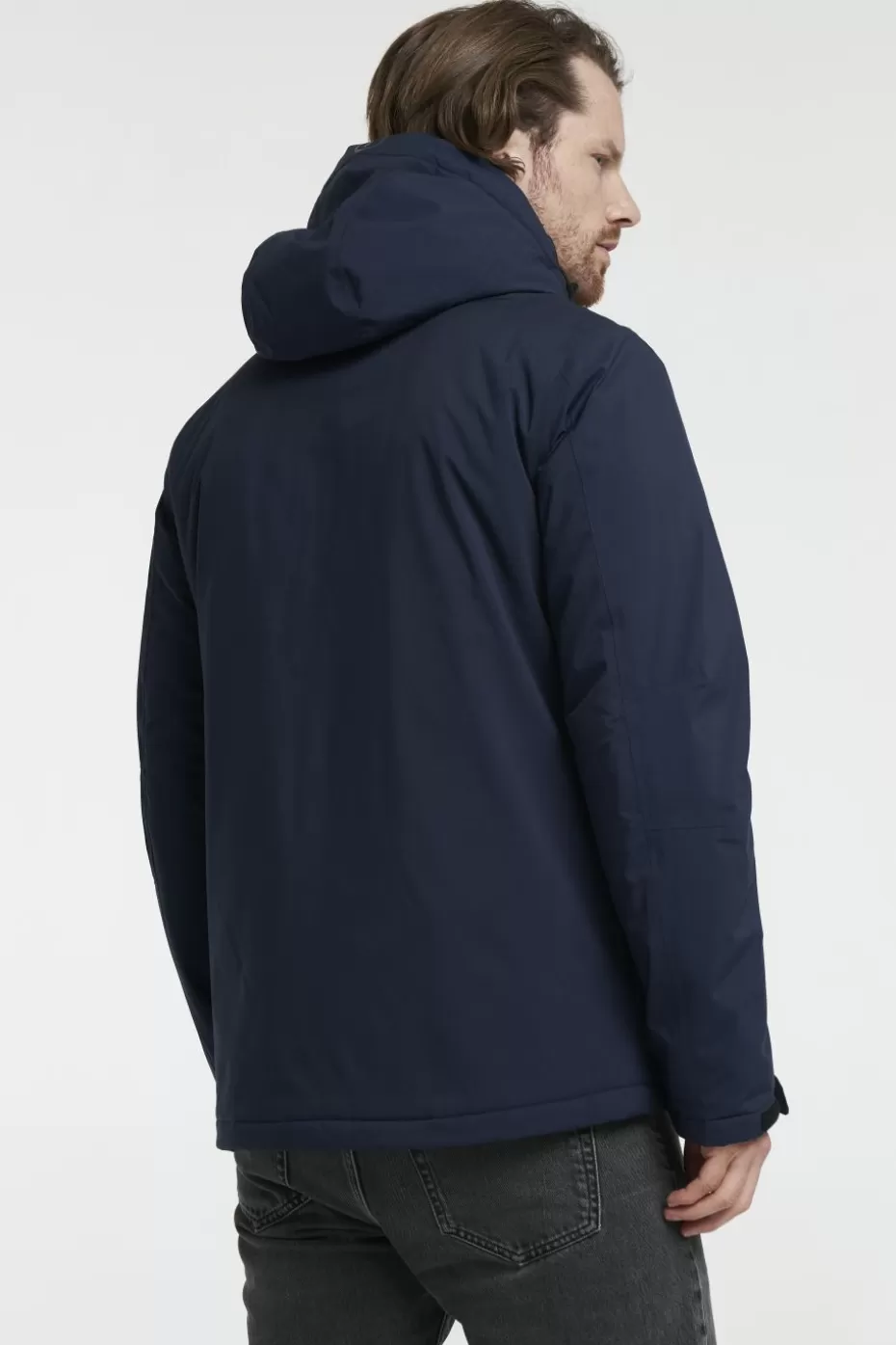 Clearance Tenson Claude Jacket DarkNavy