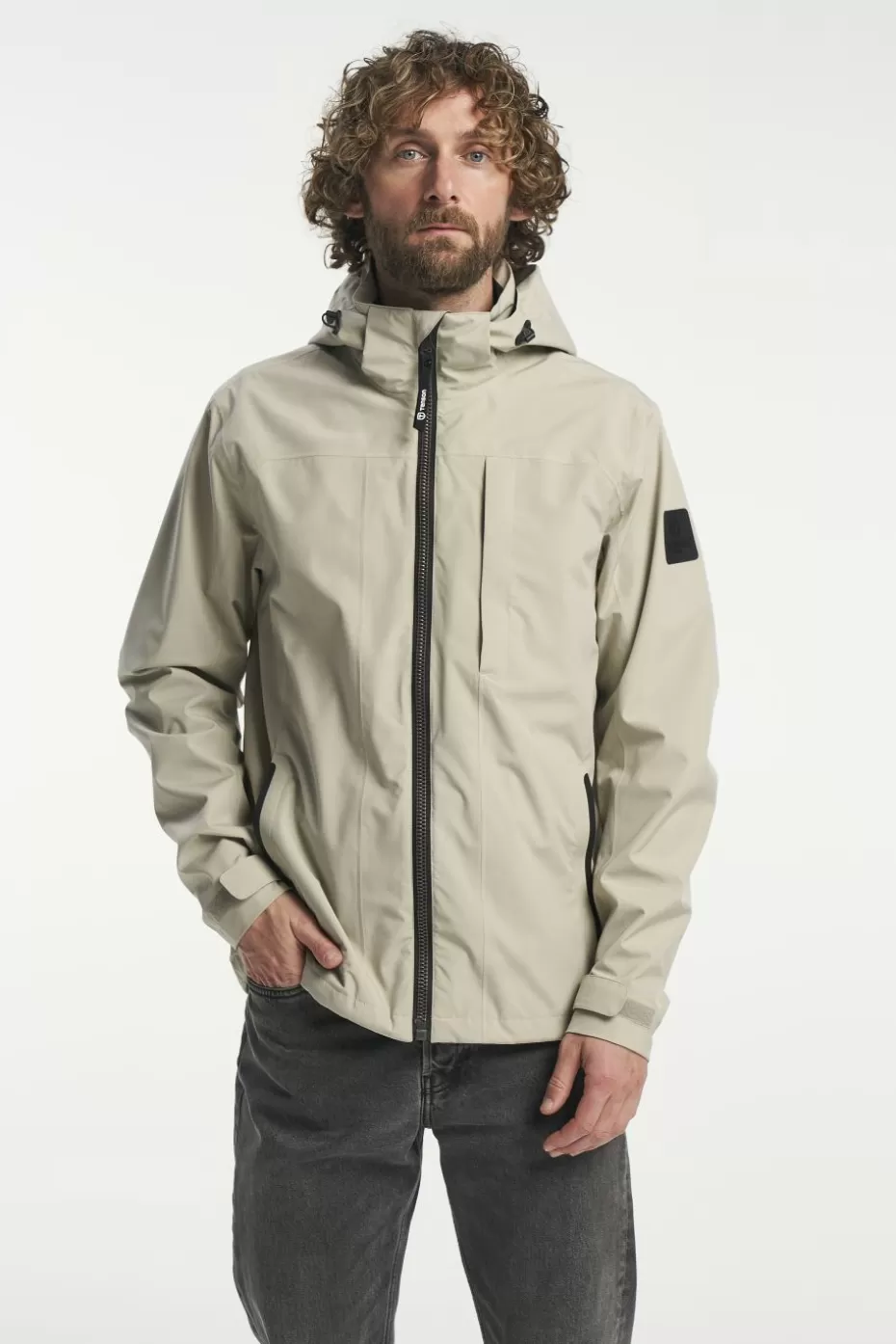 Fashion Tenson Copeland Jacket Sandstone