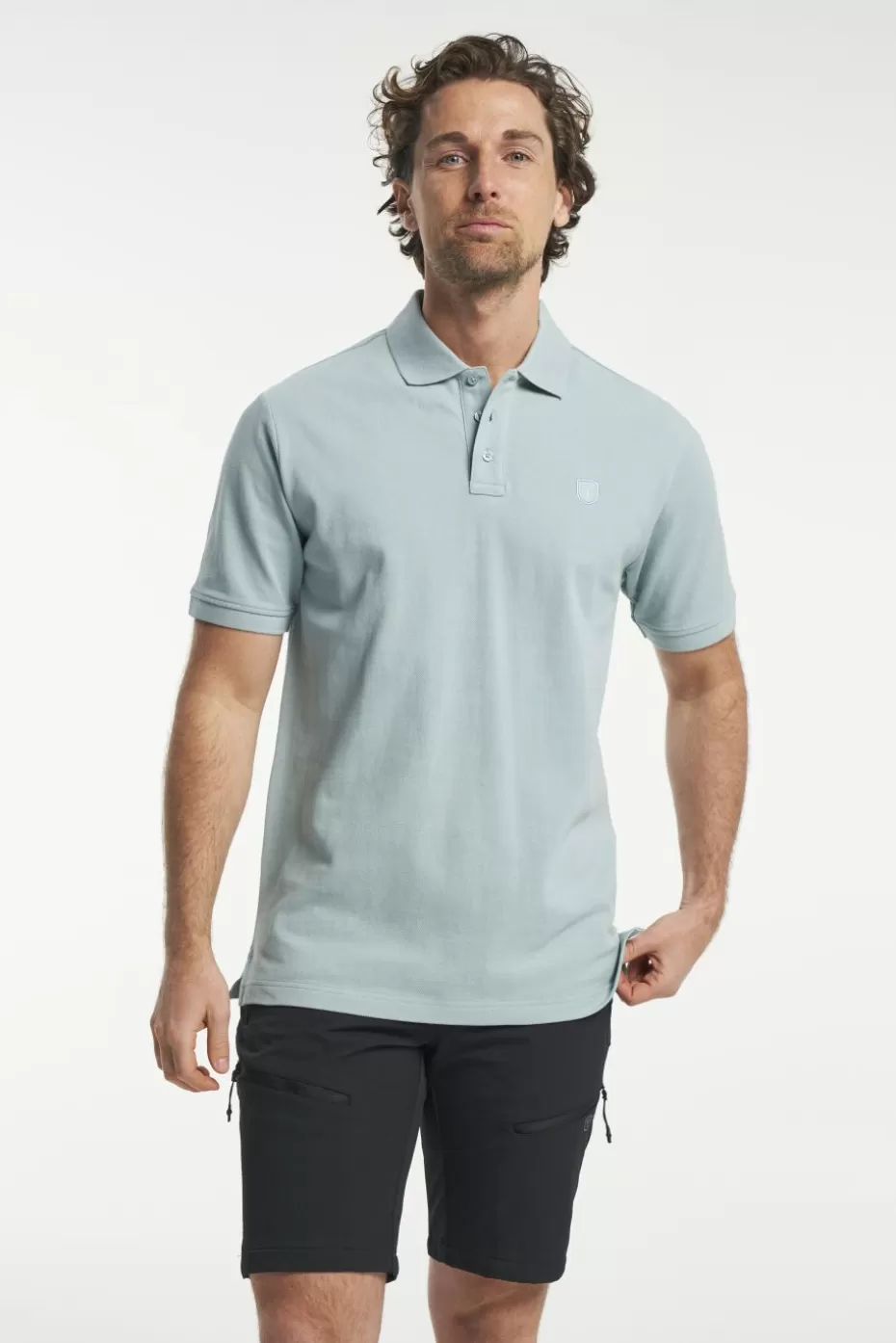 Hot Tenson Core Polo Tourmaline