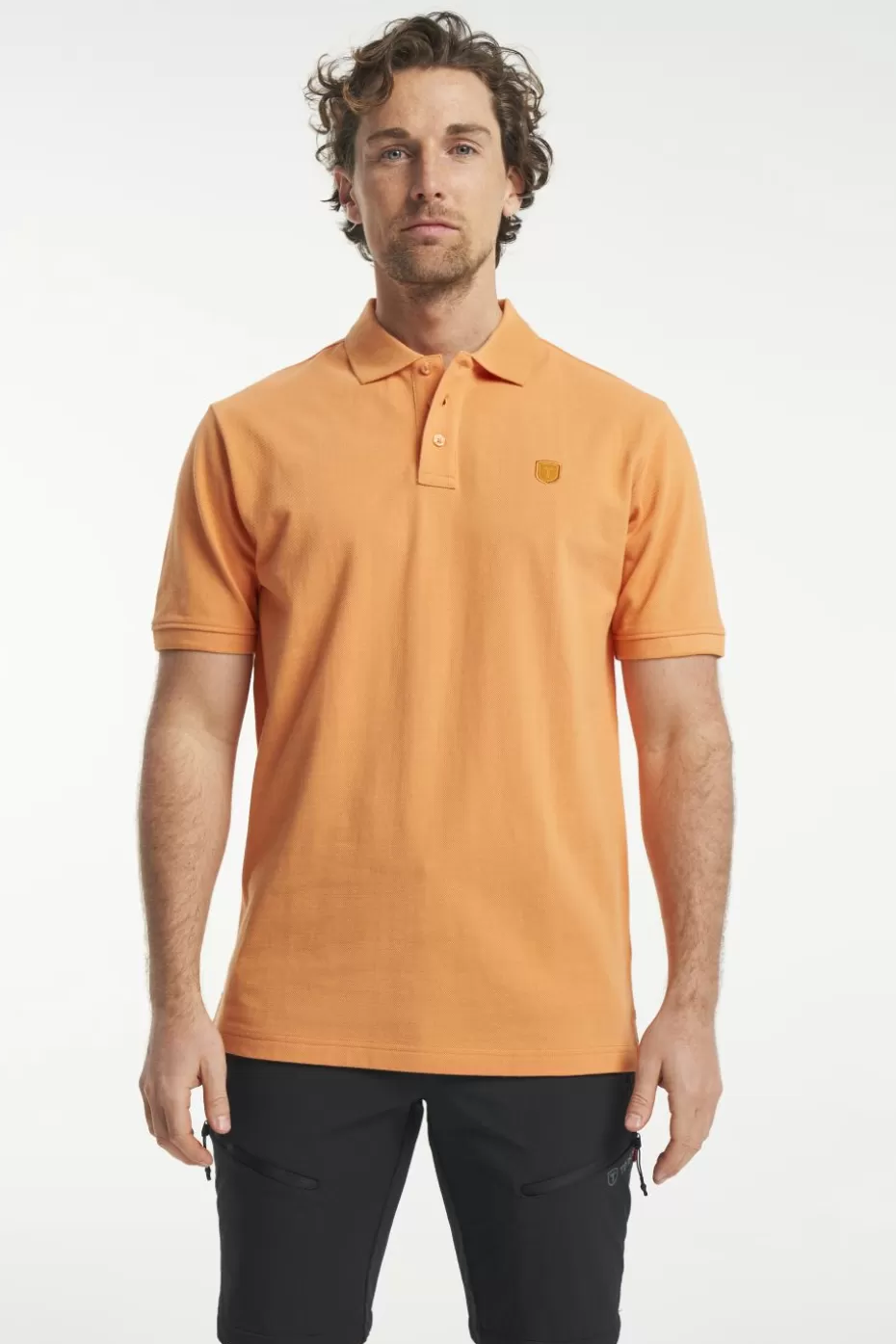 Best Tenson Core Polo ApricotCrush