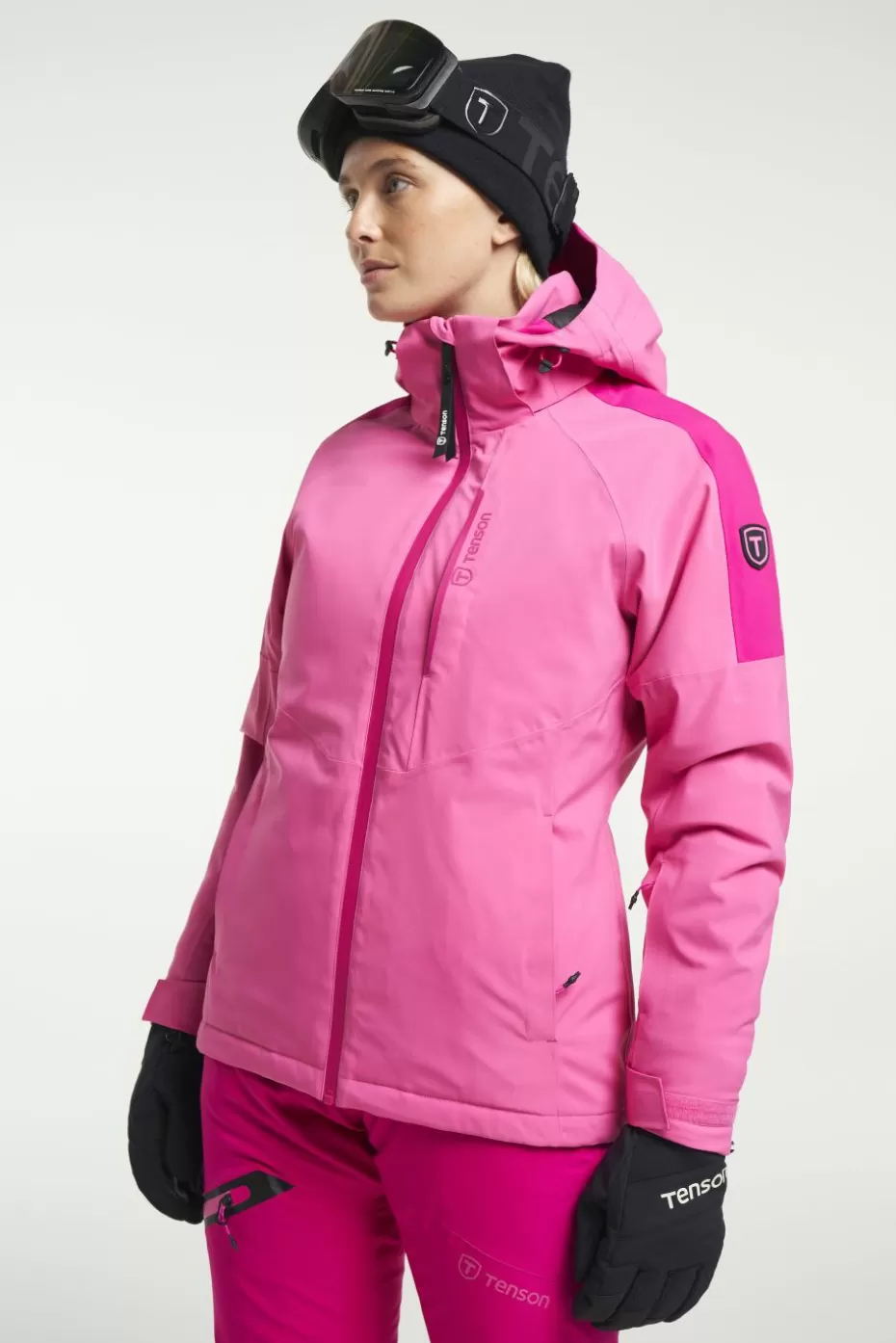 Sale Tenson Core Ski Jacket CarmineRose