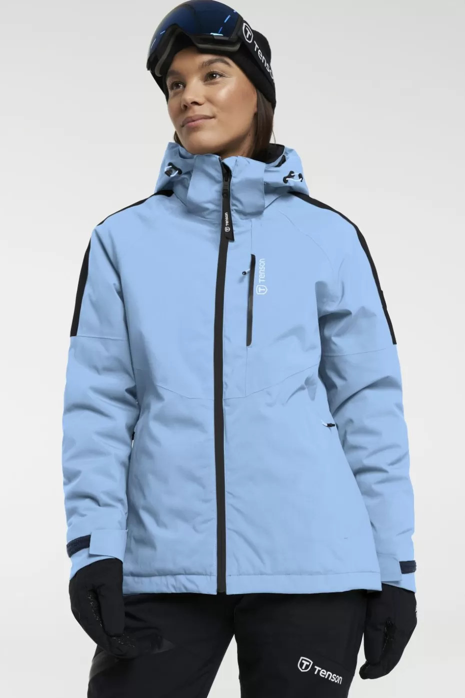 Cheap Tenson Core Ski Jacket LittleBoyBlue