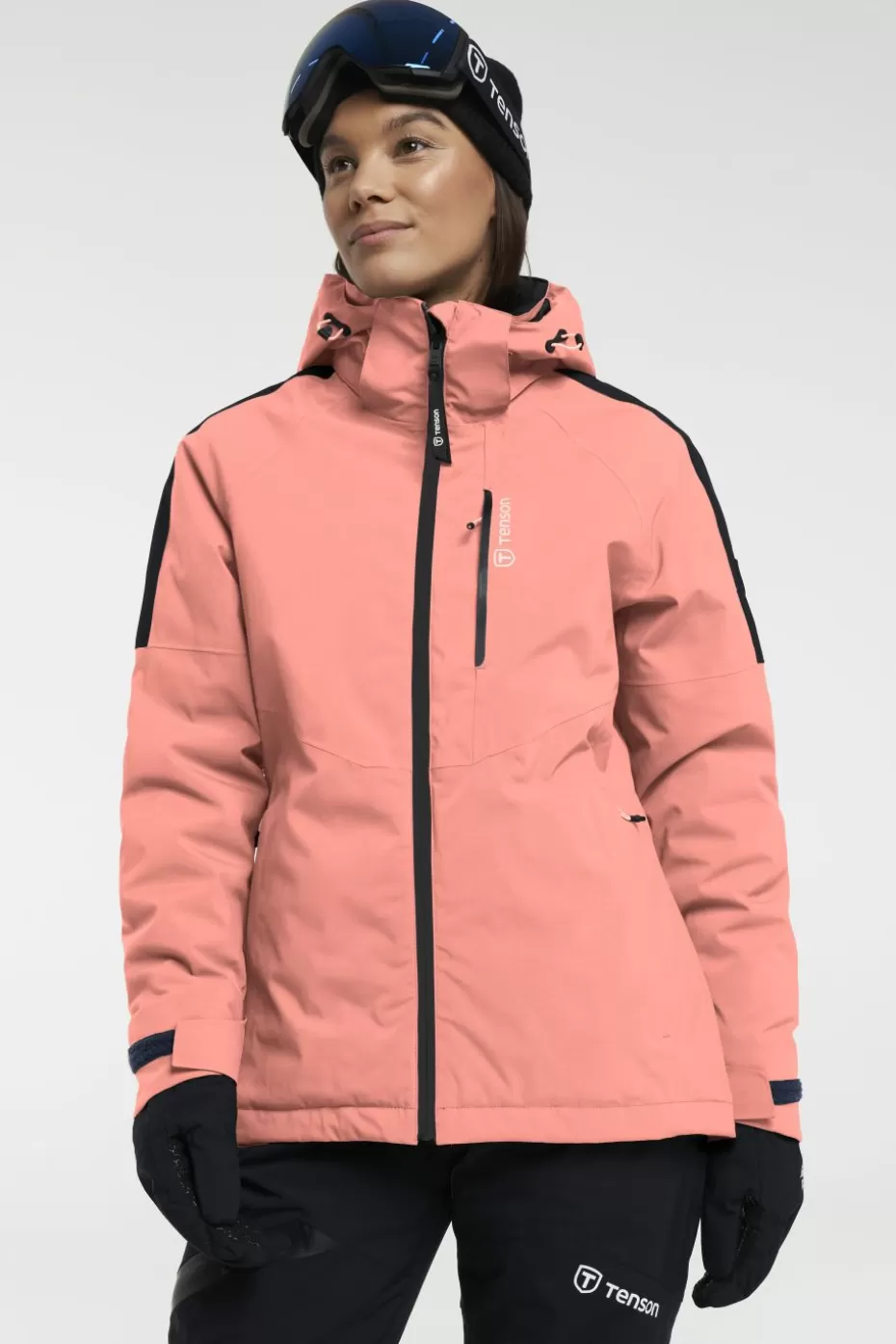 Sale Tenson Core Ski Jacket SunsetCoral