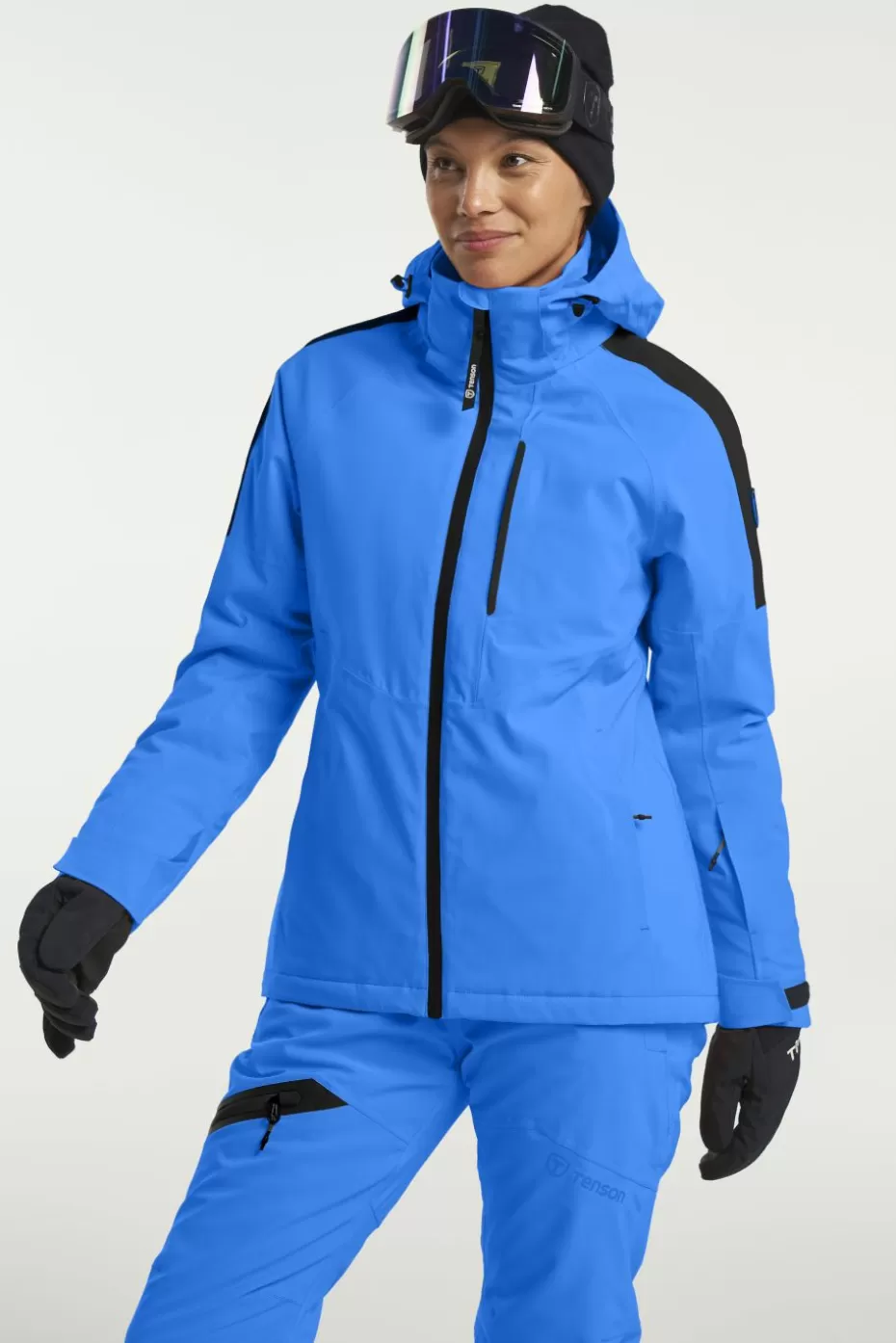 Hot Tenson Core Ski Jacket VibrantBlue