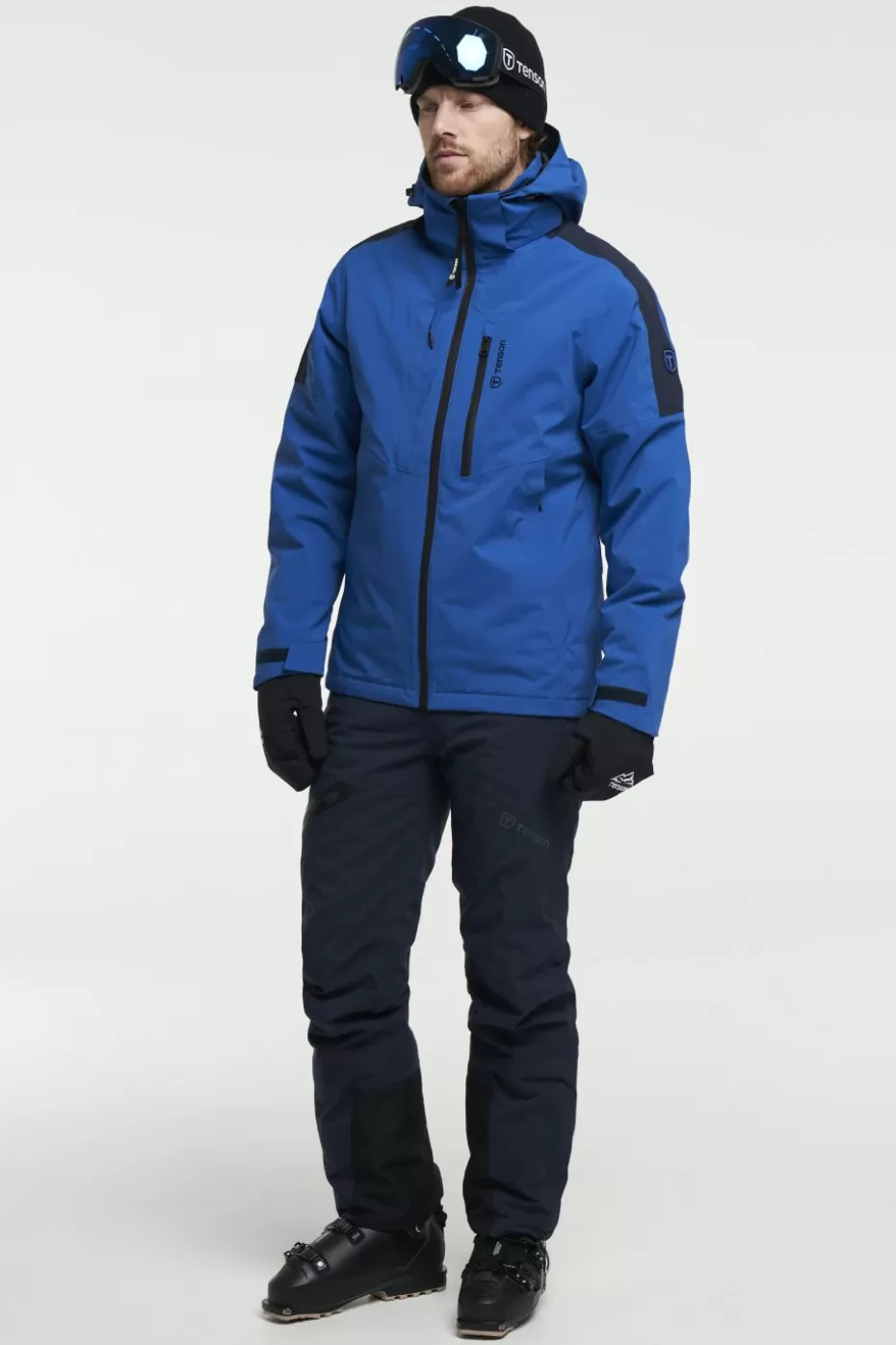 Cheap Tenson Core Ski Jacket Blue