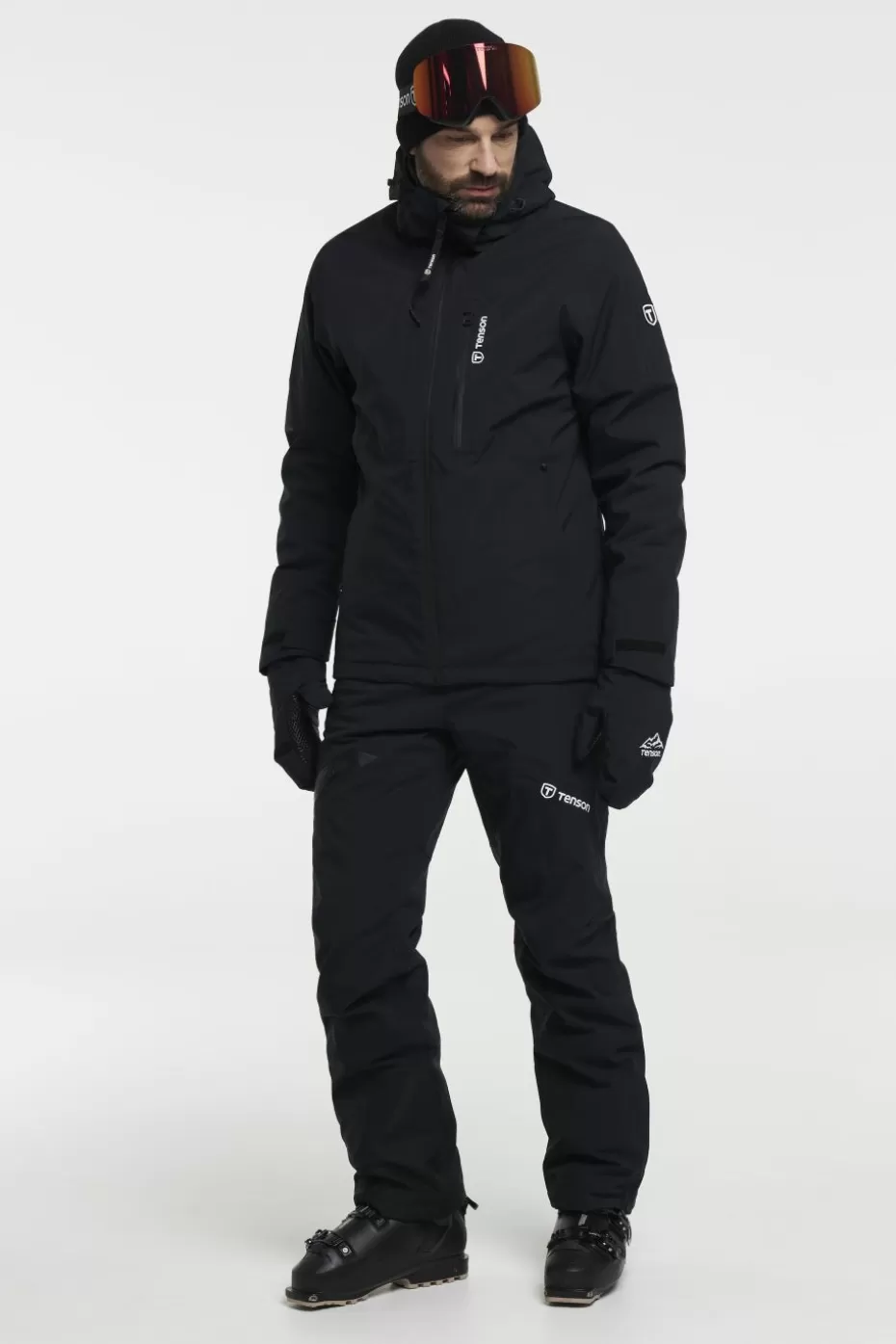 New Tenson Core Ski Jacket Black