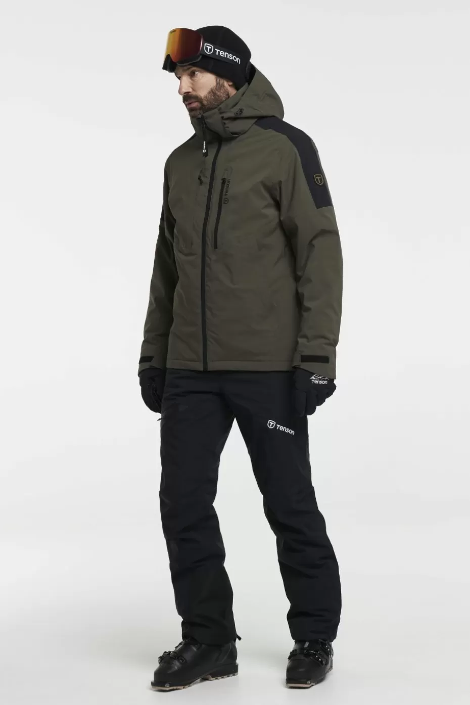 Hot Tenson Core Ski Jacket Olive