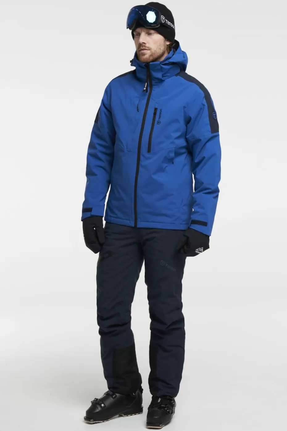 Cheap Tenson Core Ski Jacket DarkNavy