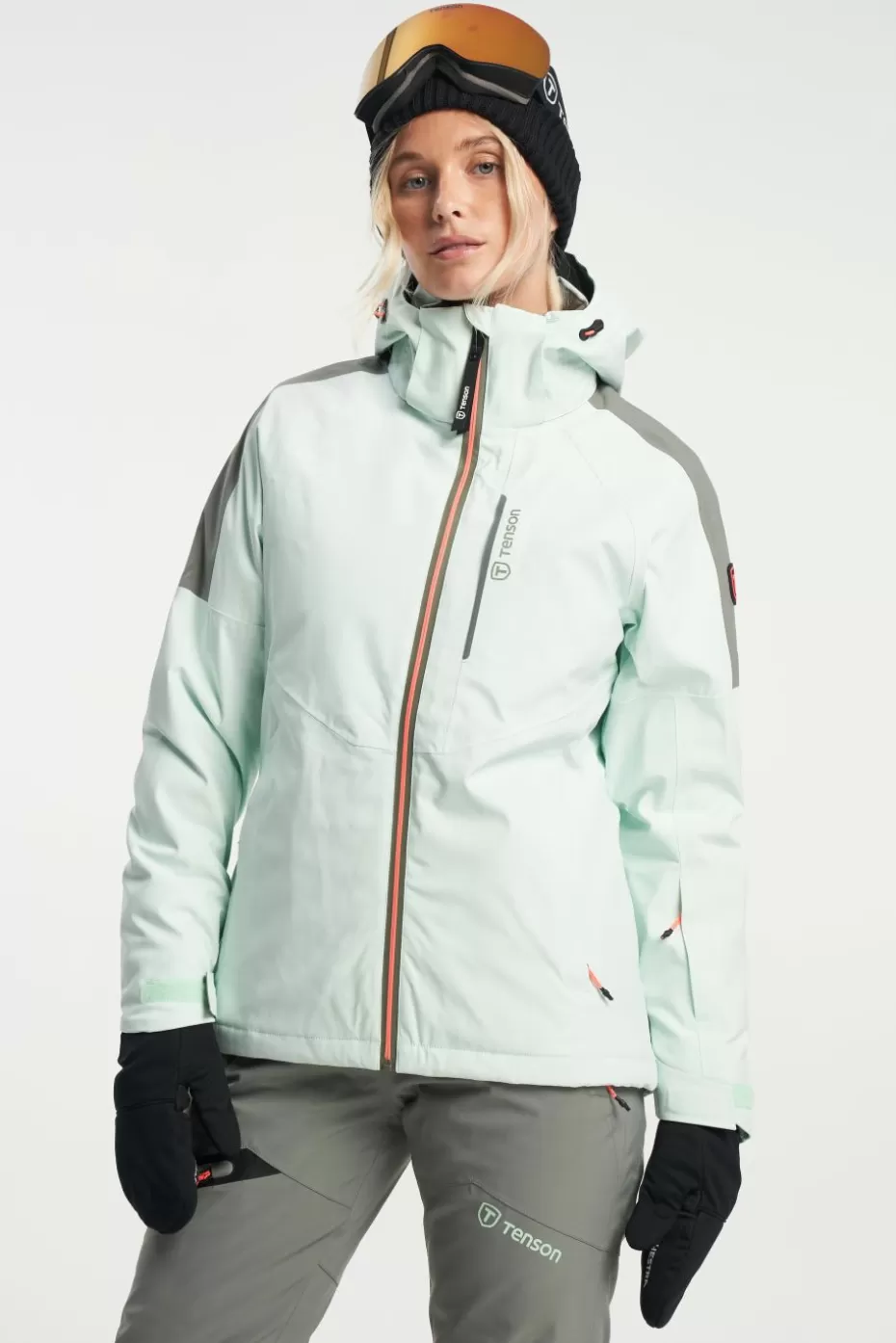 Clearance Tenson Core Ski Jacket LightGreen