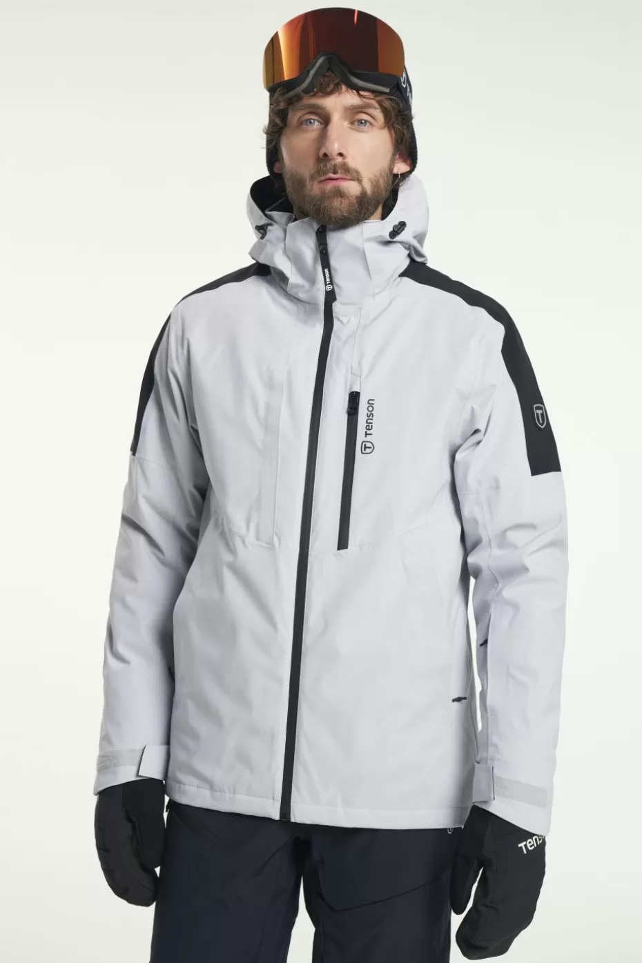 Shop Tenson Core Ski Jacket High-risemoon