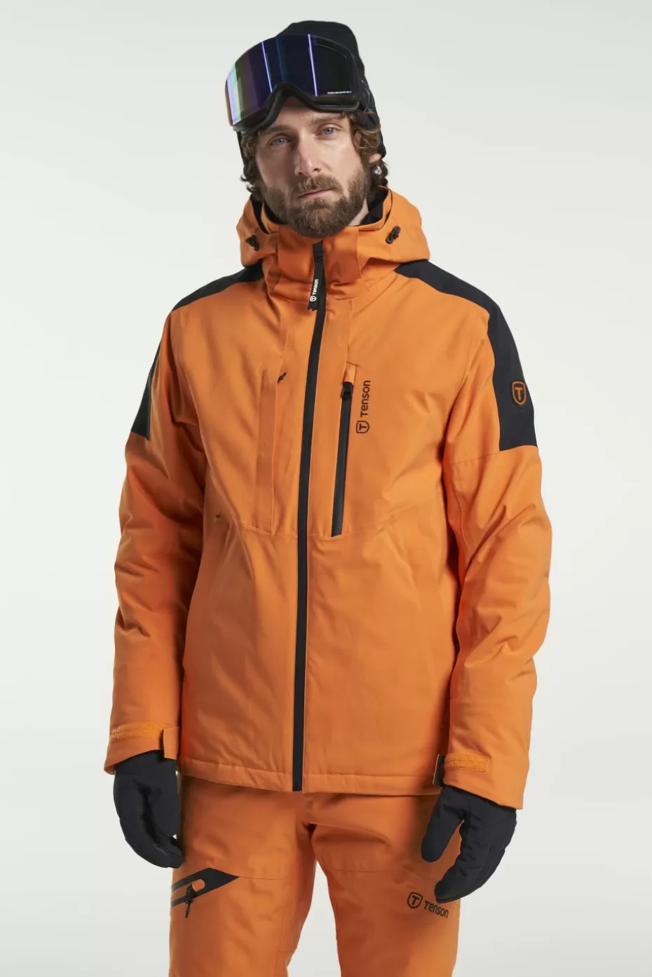 Best Sale Tenson Core Ski Jacket Amberglow