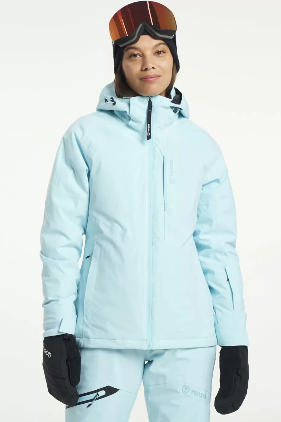 Hot Tenson Core Ski Jacket CentoeAqua