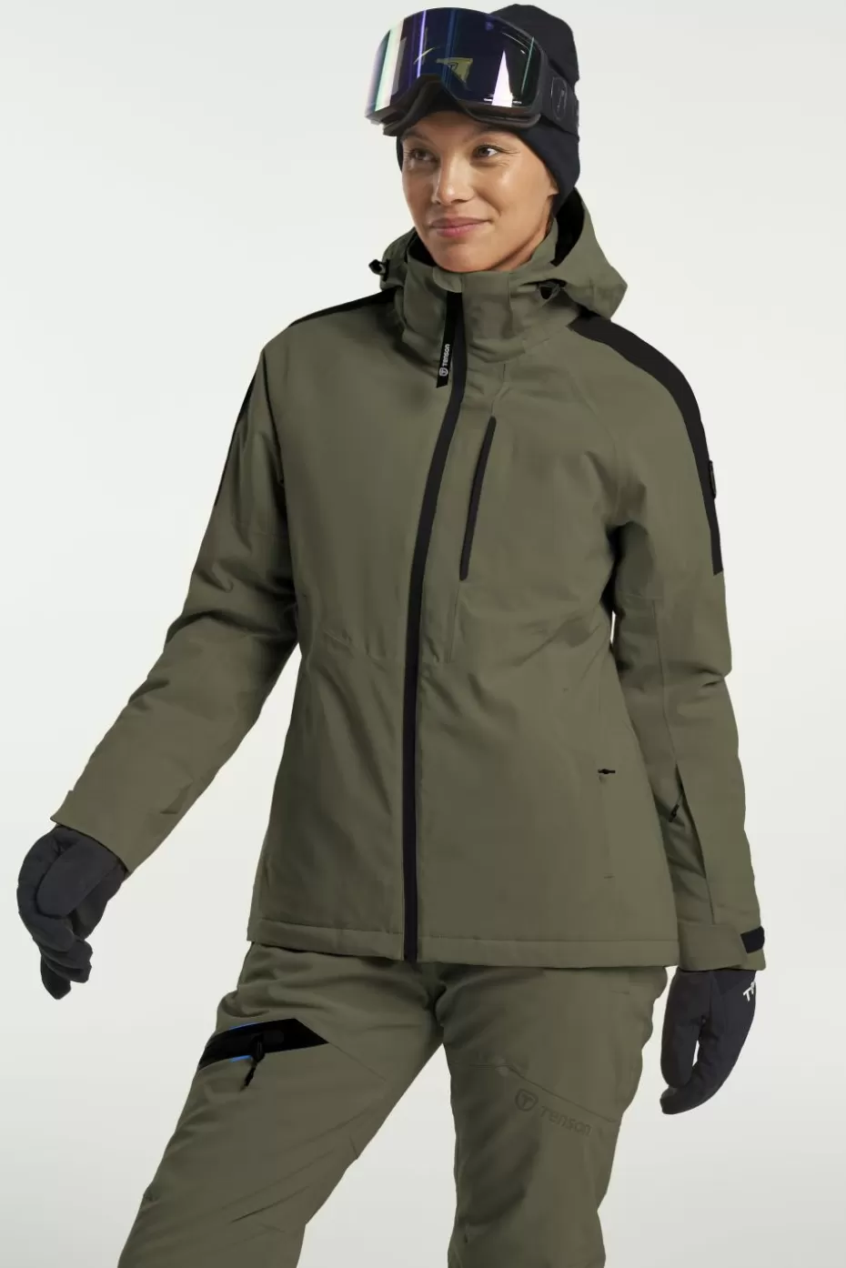 Cheap Tenson Core Ski Jacket Grapeleaf