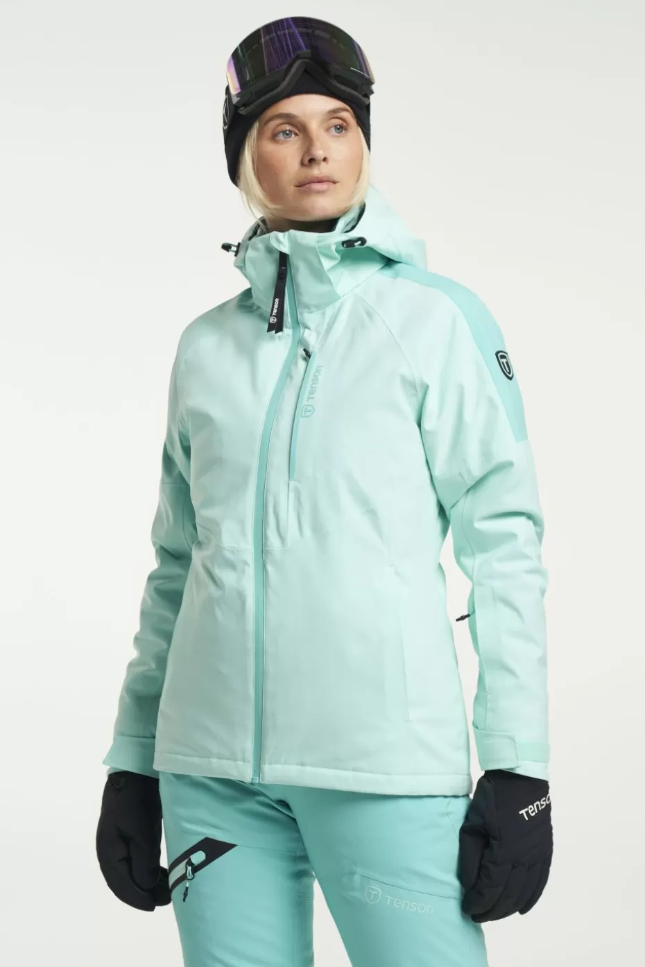 Shop Tenson Core Ski Jacket BeachGlass