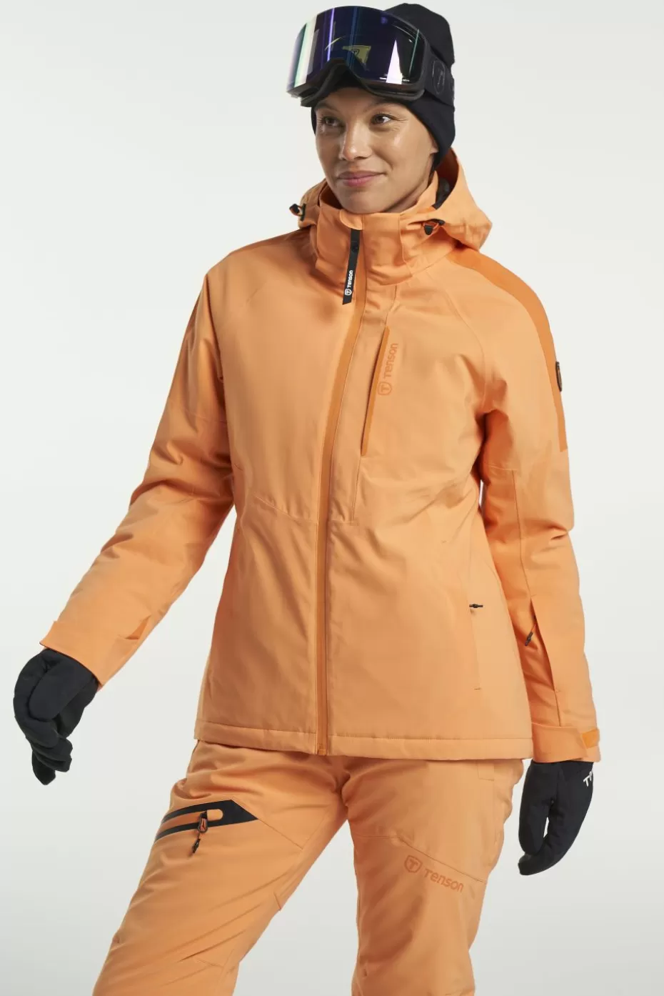 Cheap Tenson Core Ski Jacket ApricotCrush