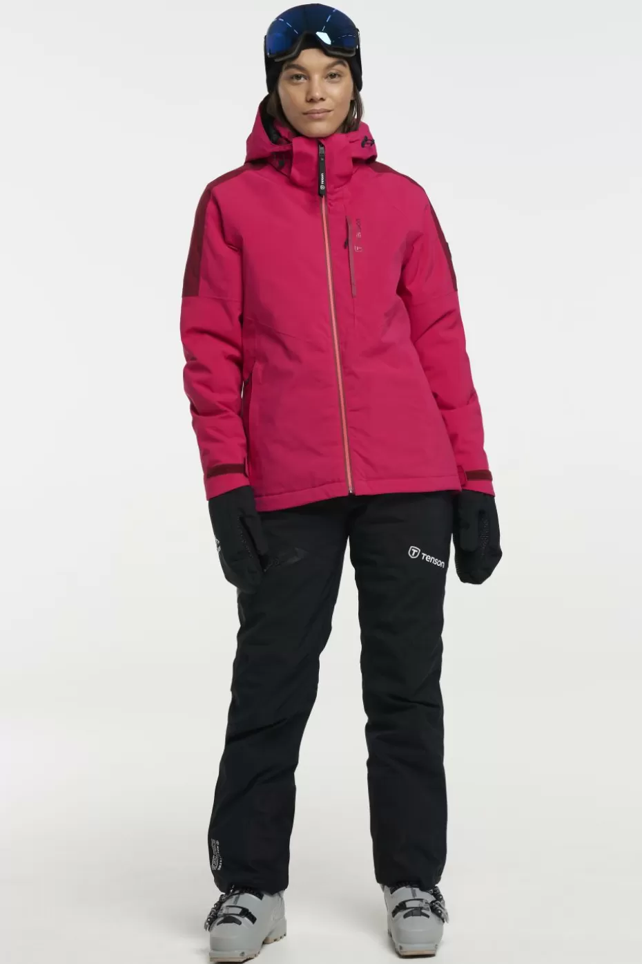 Cheap Tenson Core Ski Jacket Cerise