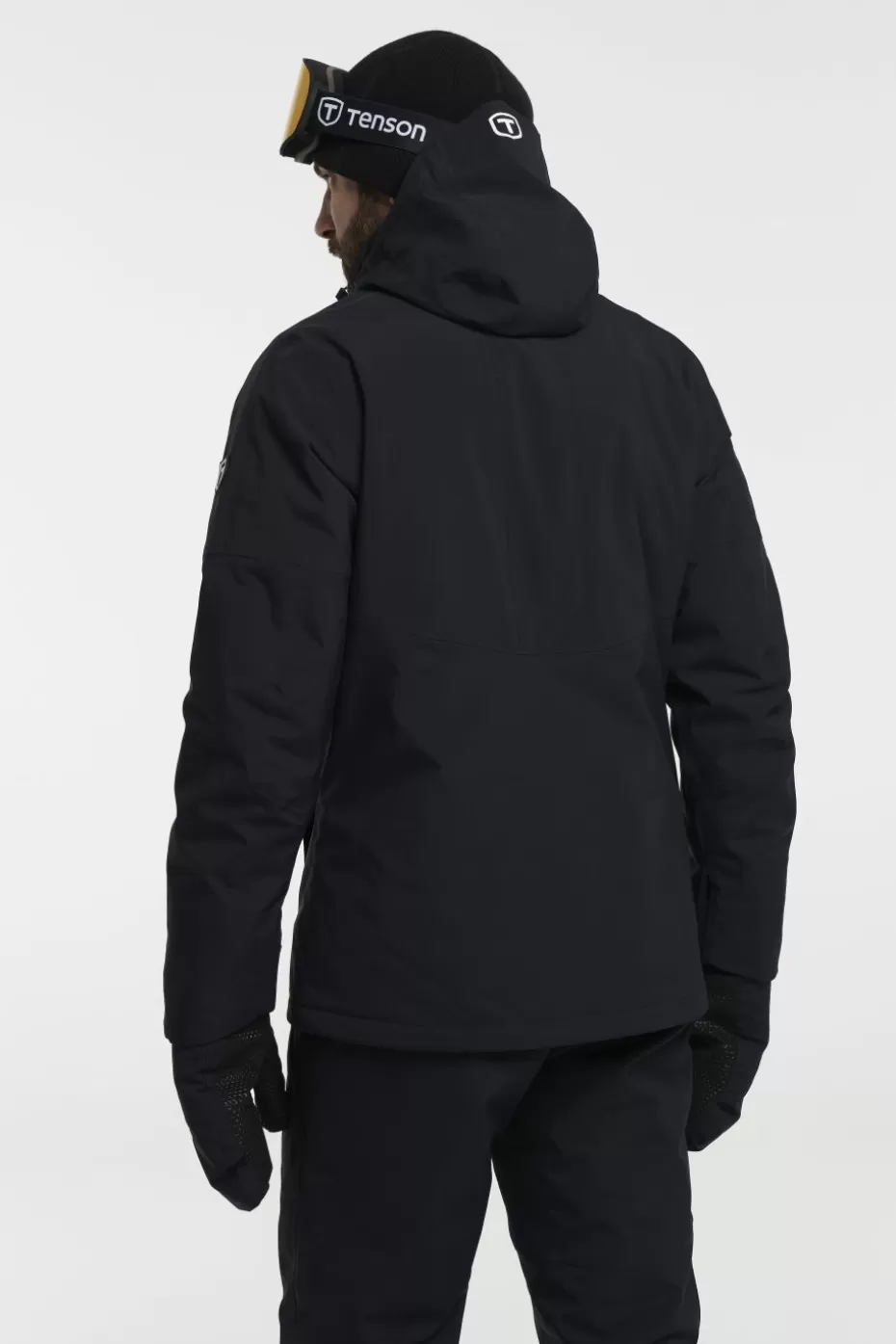 New Tenson Core Ski Jacket Black