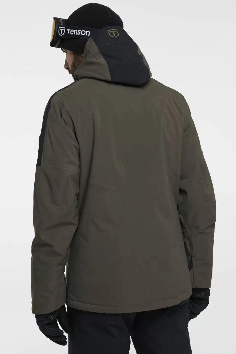 Hot Tenson Core Ski Jacket Olive