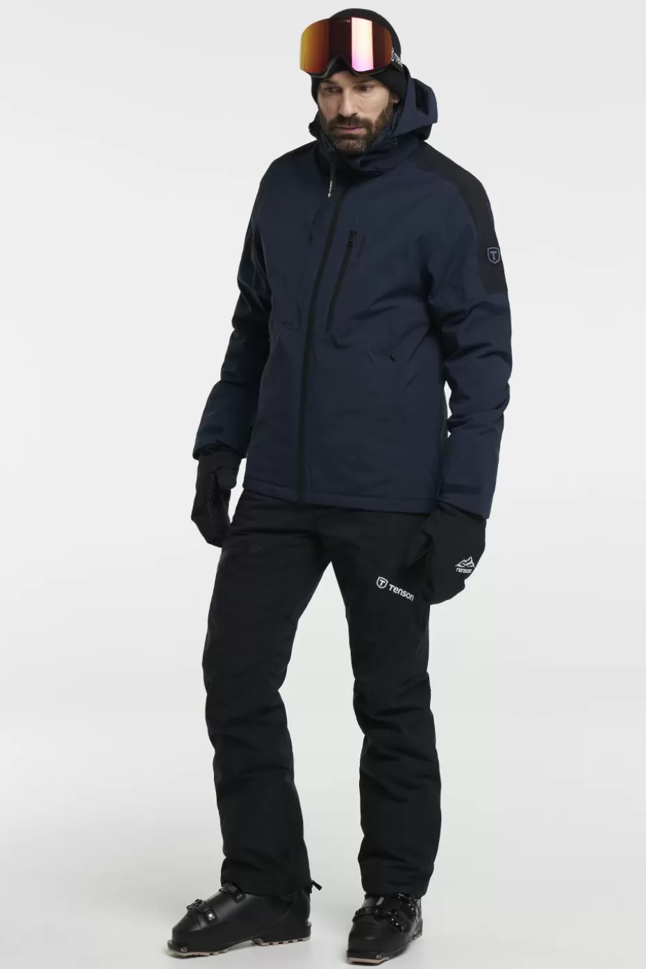 Cheap Tenson Core Ski Jacket DarkNavy