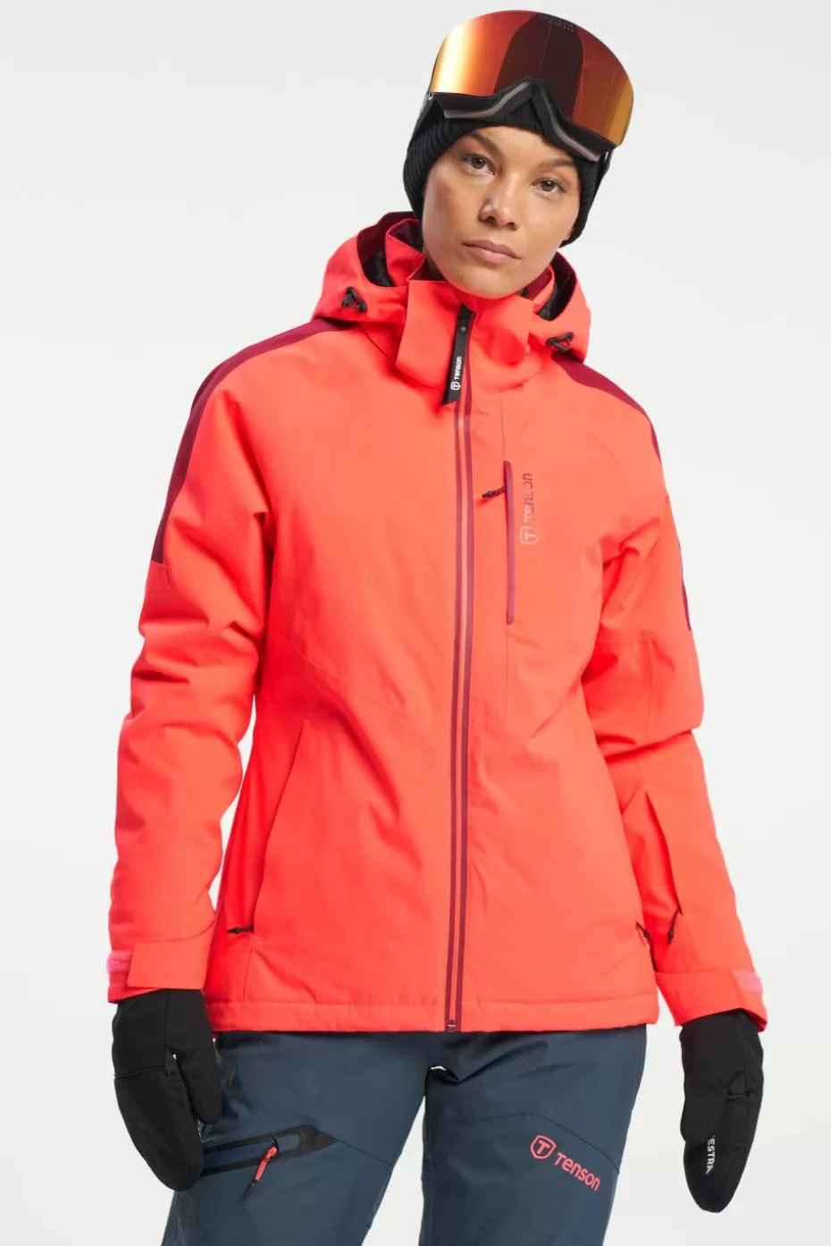 Flash Sale Tenson Core Ski Jacket Coral