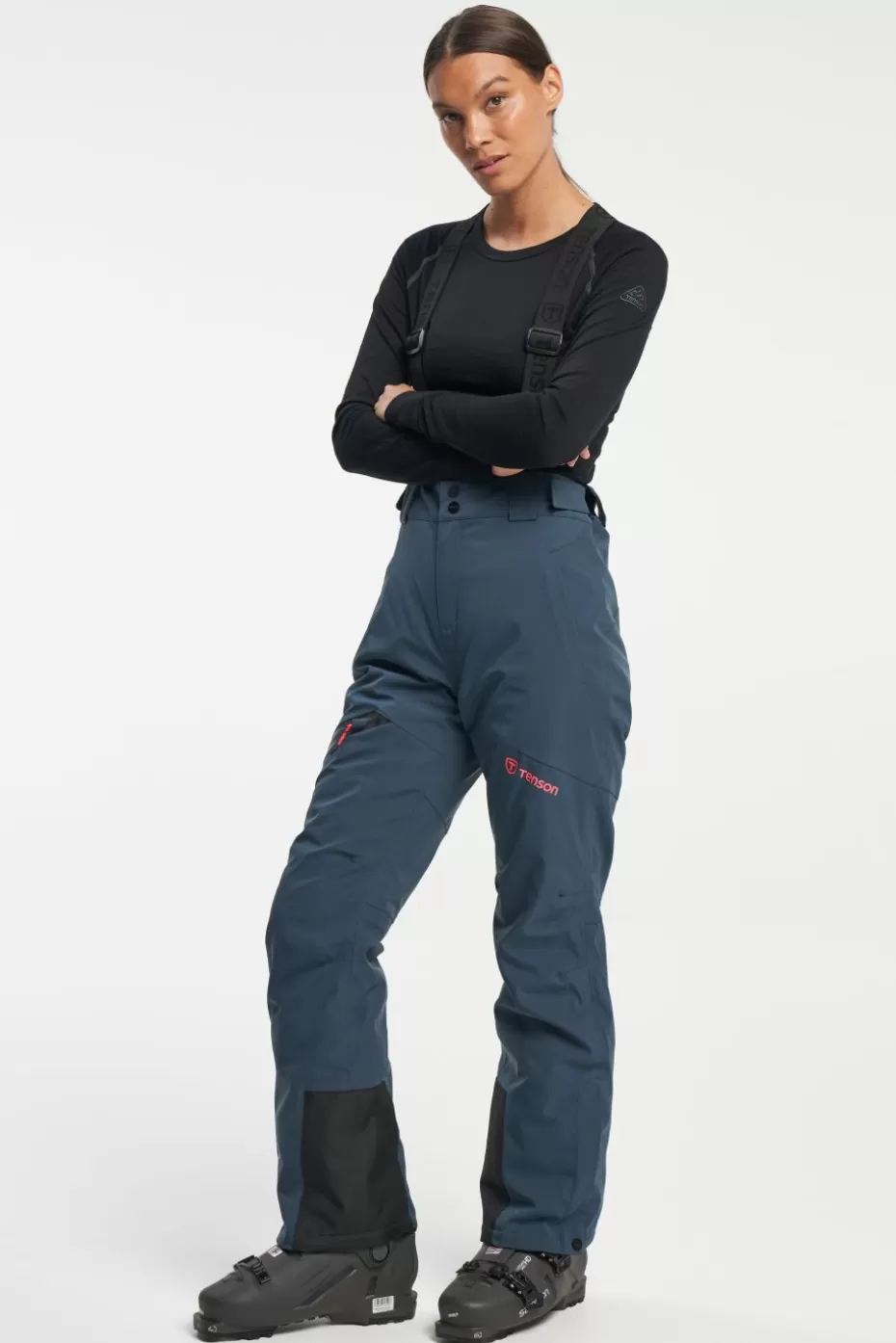 Outlet Tenson Core Ski Pants DarkBlue