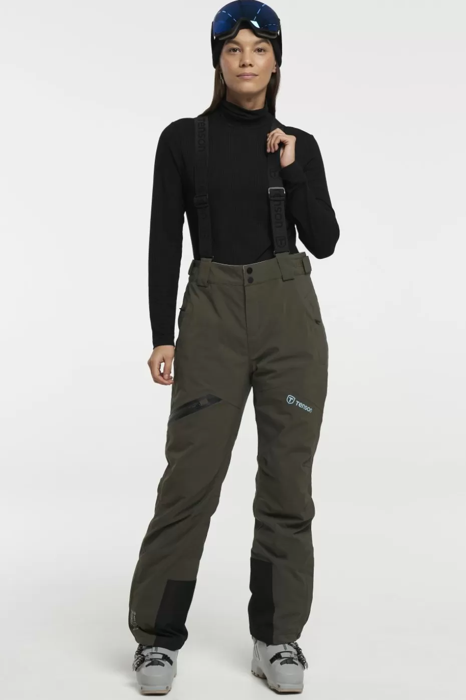 Outlet Tenson Core Ski Pants Grapeleaf