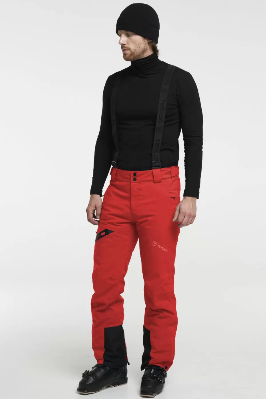 Hot Tenson Core Ski Pants Orange