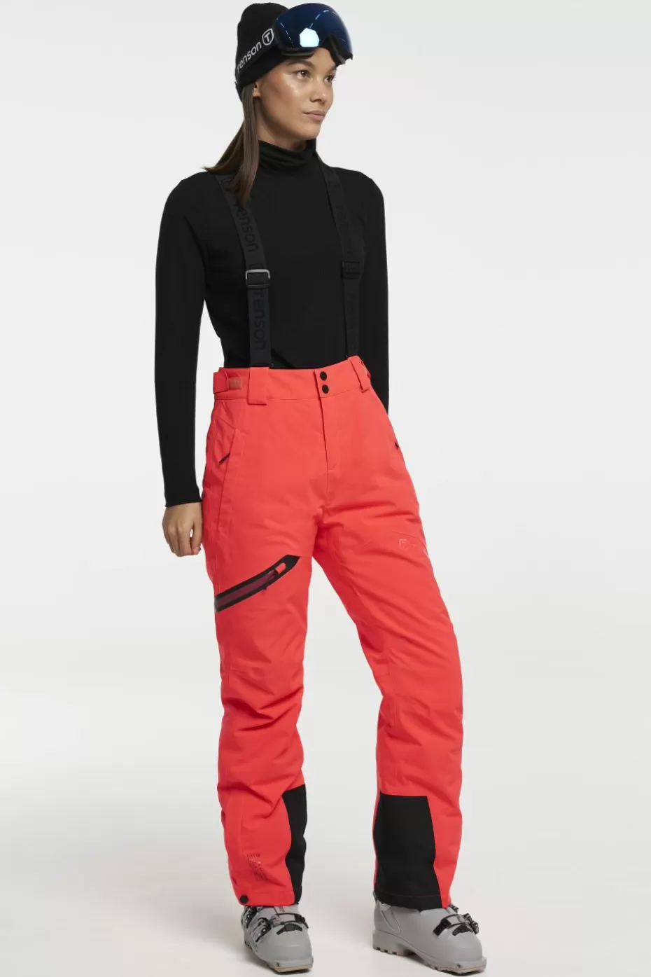 Outlet Tenson Core Ski Pants Coral