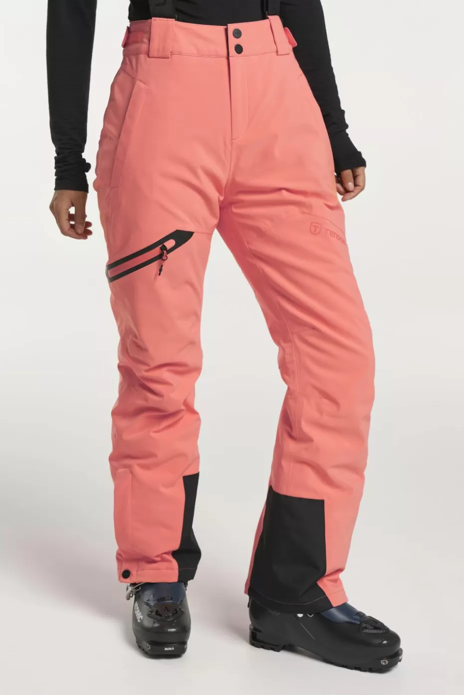 Discount Tenson Core Ski Pants SunsetCoral