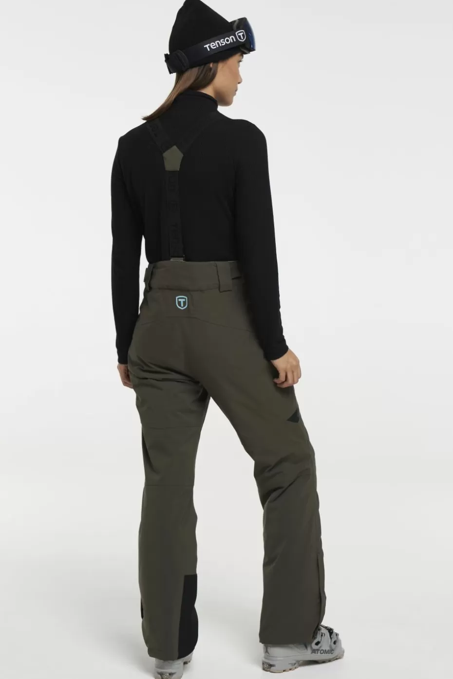 Outlet Tenson Core Ski Pants Grapeleaf