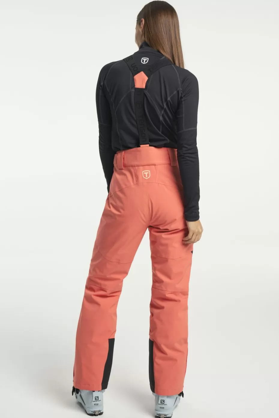 Fashion Tenson Core Ski Pants CoralNeon