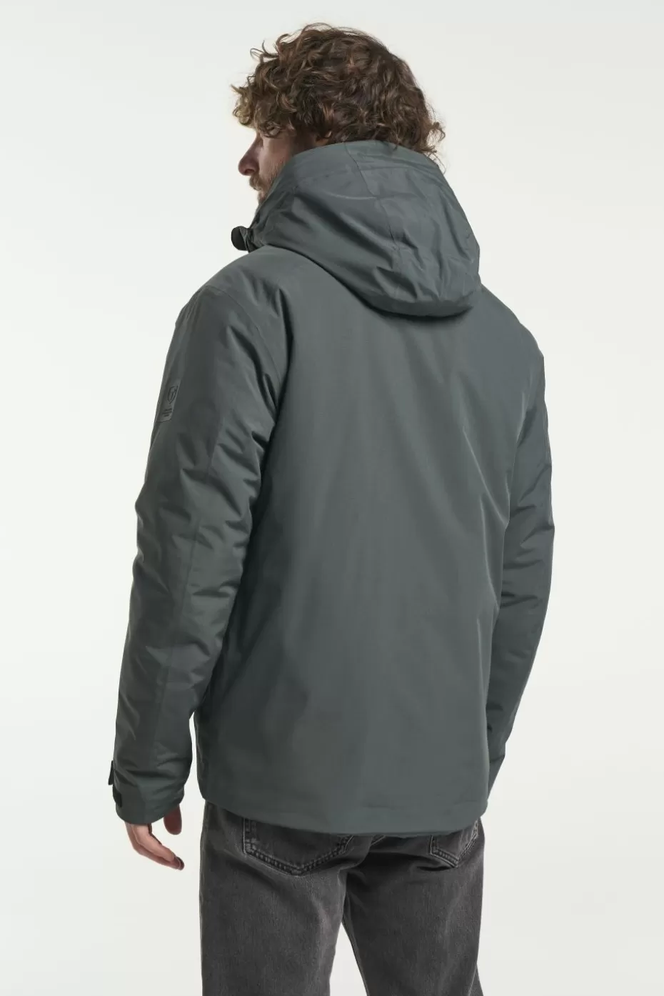 Best Sale Tenson Dave Jacket CoalGreenShell