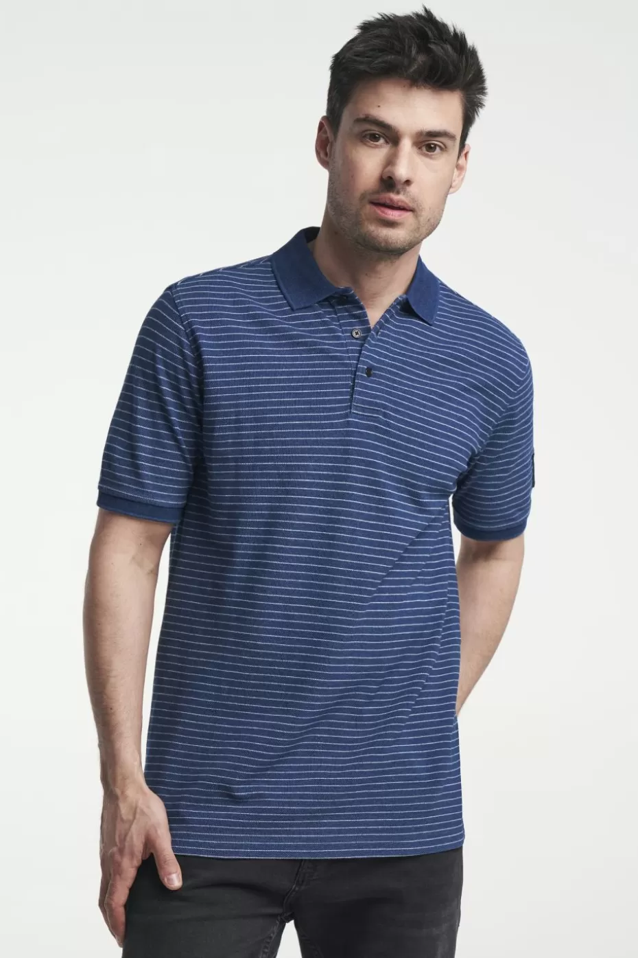 Fashion Tenson Dean Polo DarkBlue