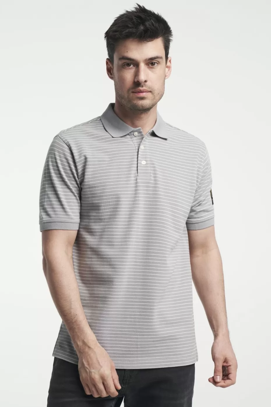 Best Tenson Dean Polo Grey