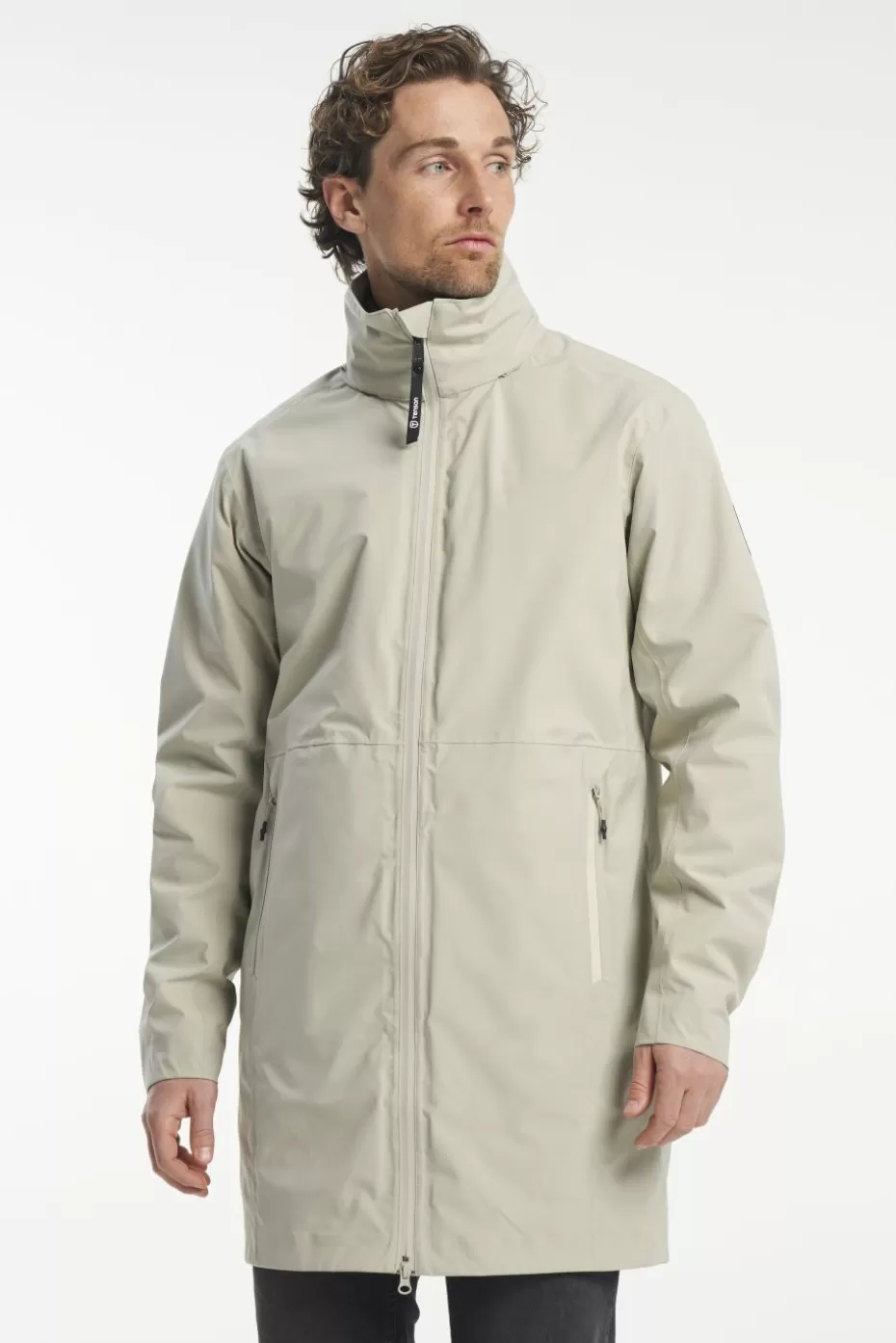 Store Tenson Dew Point Parka Sandstone