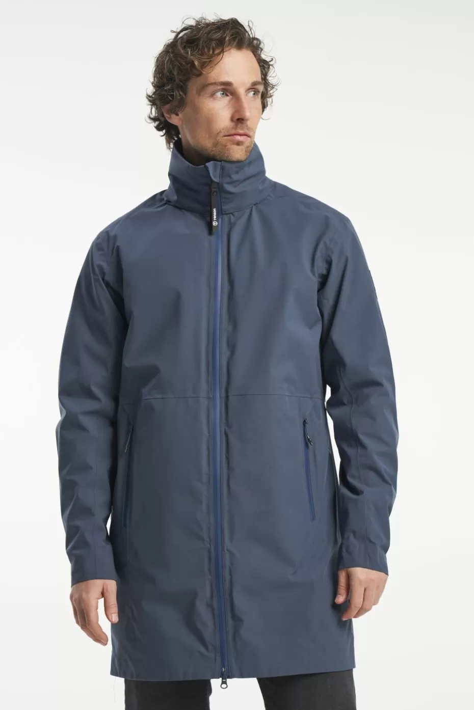 Outlet Tenson Dew Point Parka MidnightNavy